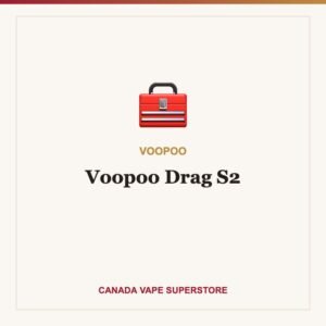 Voopoo Drag S2 Pod Kit Canada