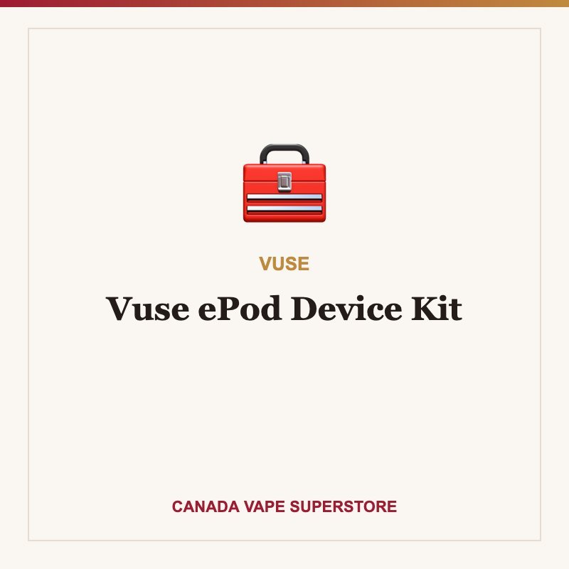 Vuse ePod Device Kit