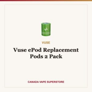 Vuse ePod Replacement Pods 2 Pack Canada