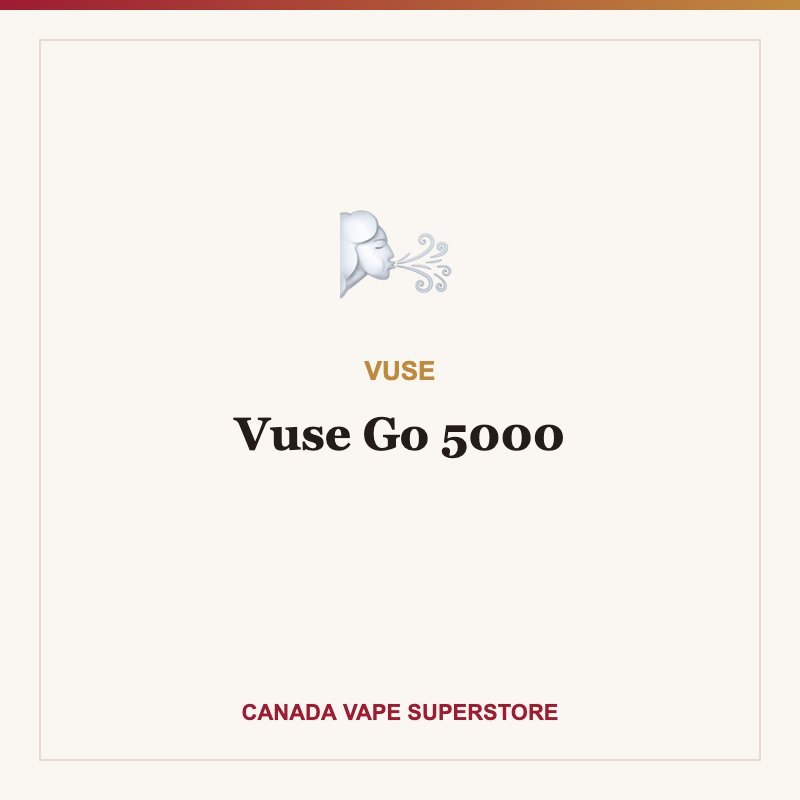 Vuse Go 5000 Disposable Vape