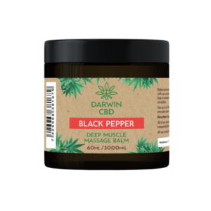 Darwin CBD Black Pepper Muscle Balm 60ml/3000mg