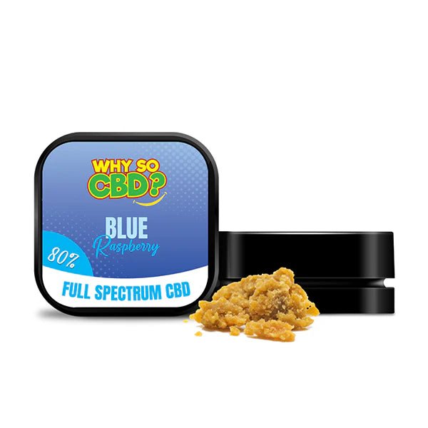 Why So CBD? 80% Full Spectrum CBD Crumble 5g - Image 4