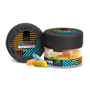 CBD Calm 1200mg Bottles Gummies