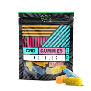 CBD Calm 400mg Bottles Gummies Grab Bag