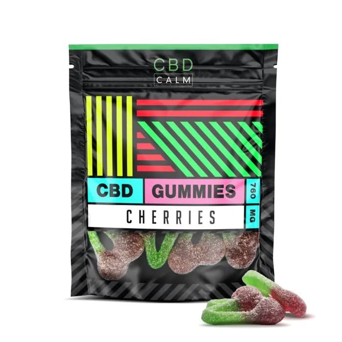 CBD Calm 760mg Cherries Gummies Grab Bag - Image 2