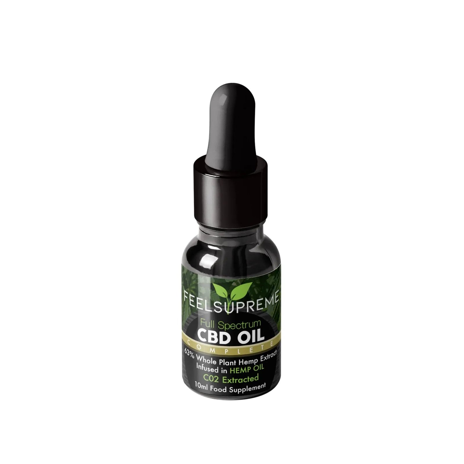 Feel Supreme 1500mg CBD - Complete Blend 10ml