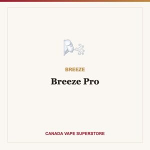 Breeze Pro Disposable Vape Canada