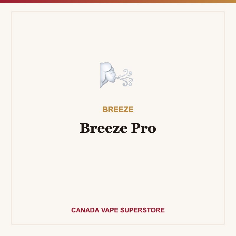 Breeze Pro Disposable Vape
