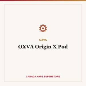 OXVA Origin X Pod Mod Kit Canada