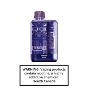 Elf Bar TE5000 Disposable Vape Canada