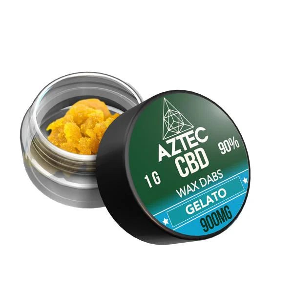 Aztec CBD 900mg CBD Wax/Crumble - 1g - Image 2