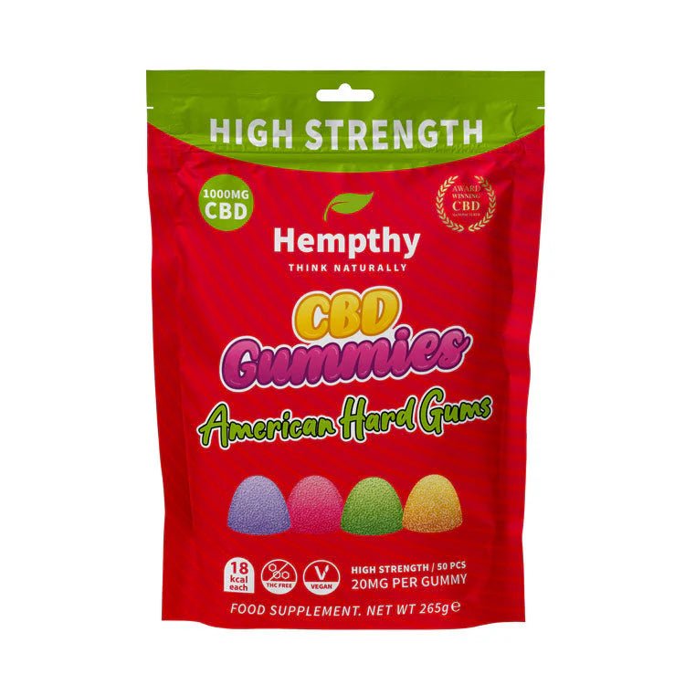 Hempthy CBD Gummies 1000mg - Image 5