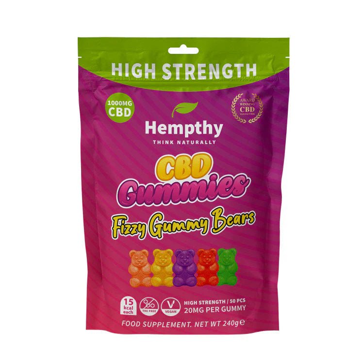 Hempthy CBD Gummies 1000mg - Image 4