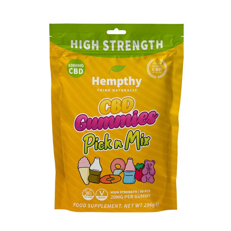 Hempthy CBD Gummies 1000mg - Image 3
