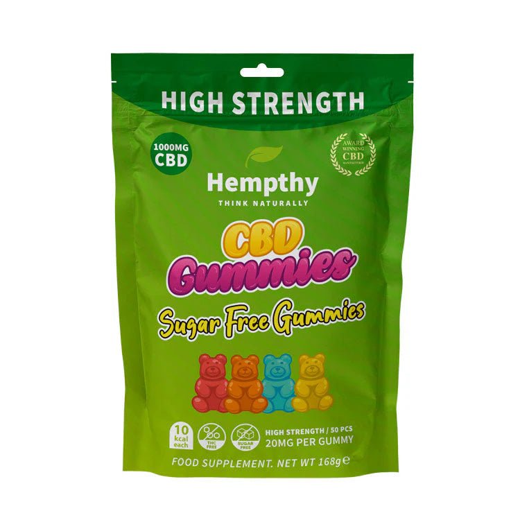Hempthy CBD Gummies 1000mg