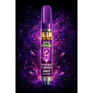 THCP 1ml Vape Cartridge 510 Compatible Mystery Flavour