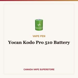 Yocan Kodo Pro 510 Battery Canada