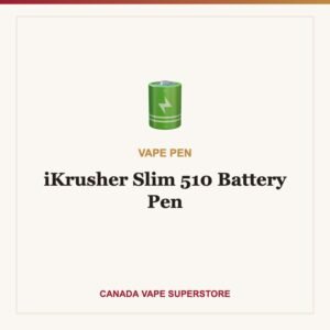 iKrusher Slim 510 Battery Pen Canada