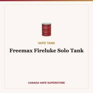 Freemax Fireluke Solo Tank Canada