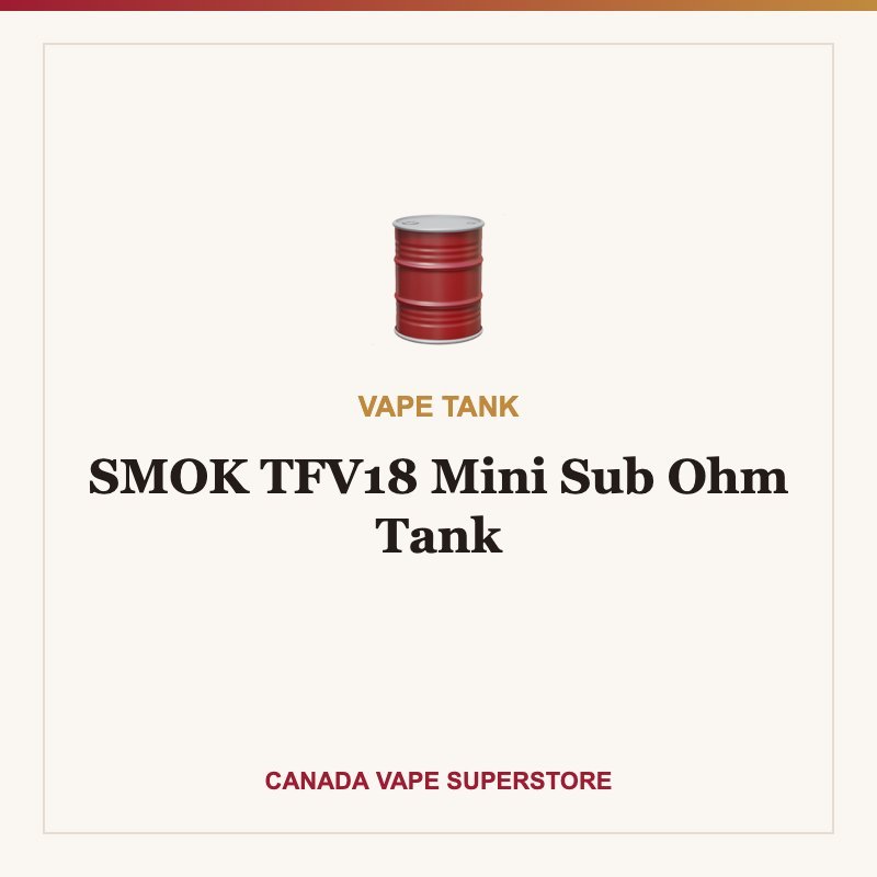 SMOK TFV18 Mini Sub Ohm Tank