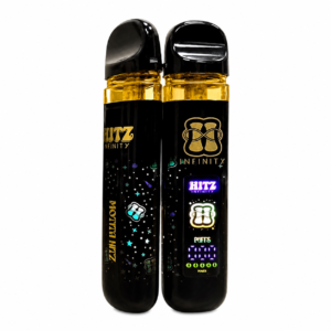 X1 Hitz Infinity Vape With Smart LCD Display THCX Filled
