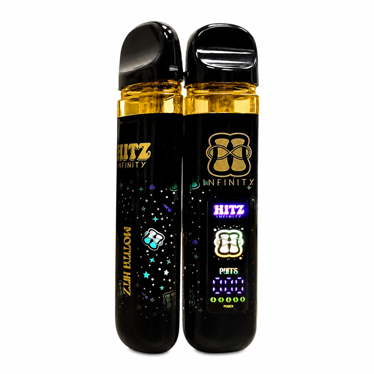 X1 Hitz Infinity Vape With Smart LCD Display THCP Filled
