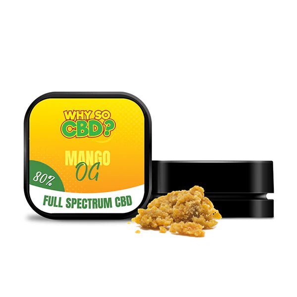 Why So CBD? 80% Full Spectrum CBD Crumble 5g - Image 2