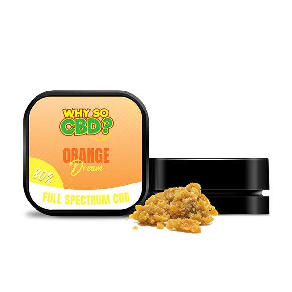 Why So CBD? 80% Full Spectrum CBD Crumble 5g - Image 5