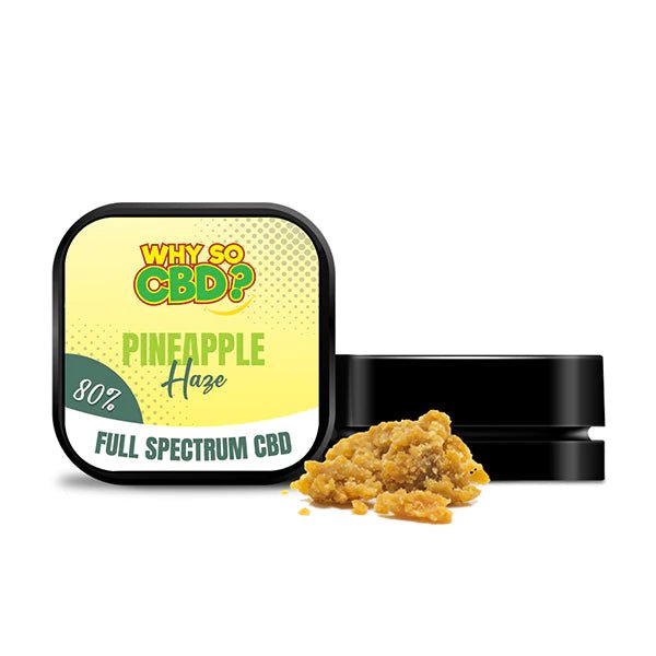 Why So CBD? 80% Full Spectrum CBD Crumble 5g - Image 7