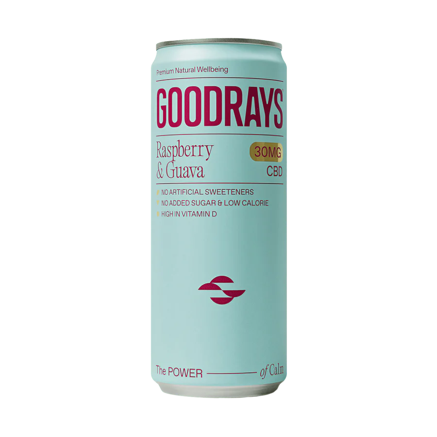 Goodrays CBD Drink 30mg CBD Per Drink - Image 4