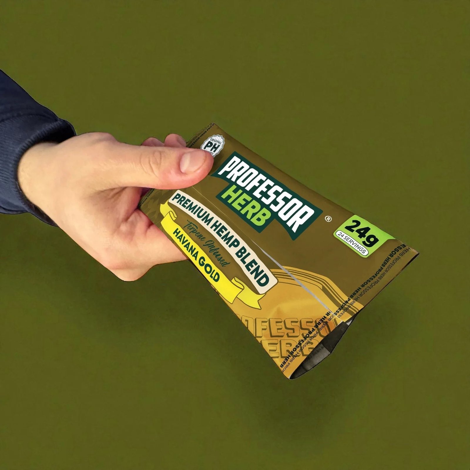 Professor Herb Premium Hemp Blend (24g) - Image 12