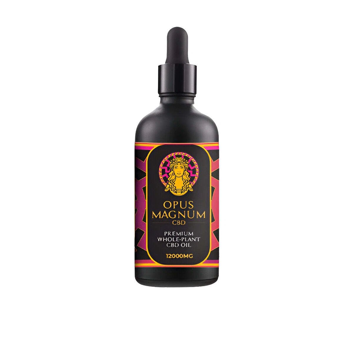 Opus Magnum High Potent Full Spectrum CBD Oil 50ml - Image 3