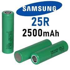 Samsung 25R 18650 Battery Canada