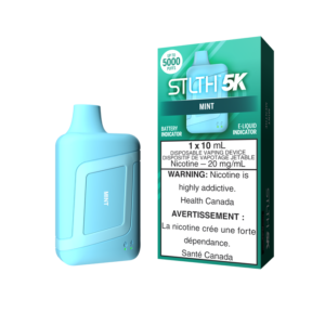 STLTH Box 5K Disposable Vape Canada