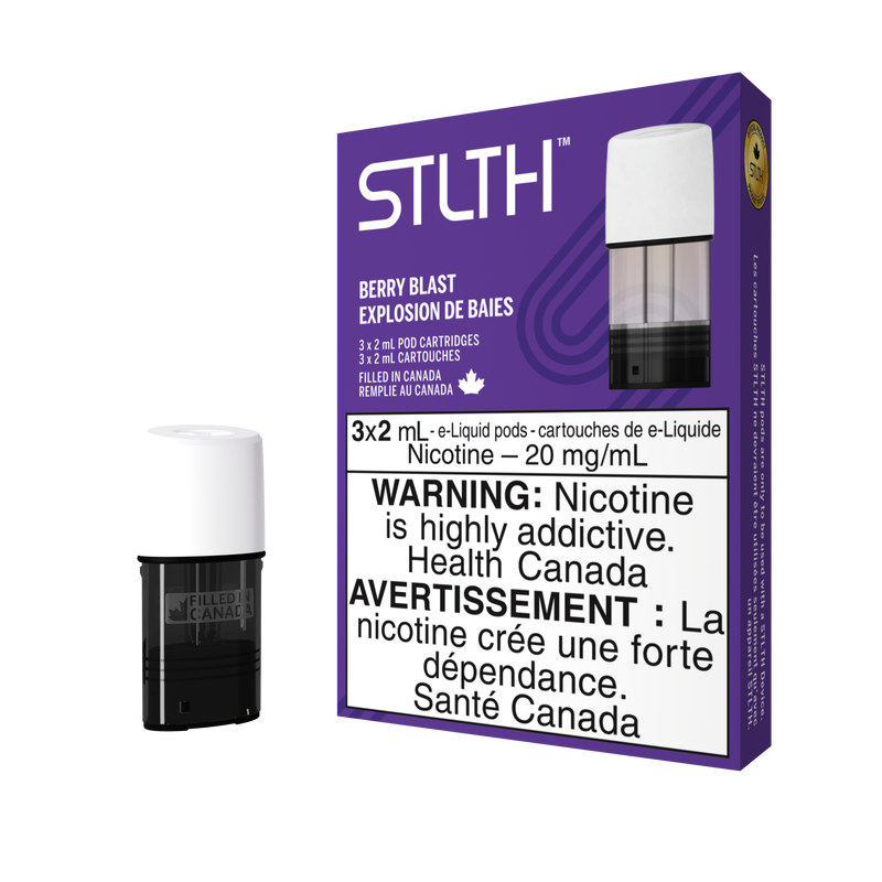 STLTH Pods 3 Pack