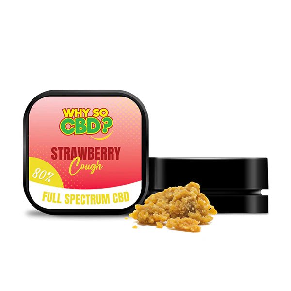 Why So CBD? 80% Full Spectrum CBD Crumble 5g - Image 6