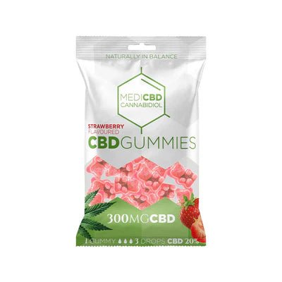 MediCBD CBD Gummy Bears 300mg - Image 4