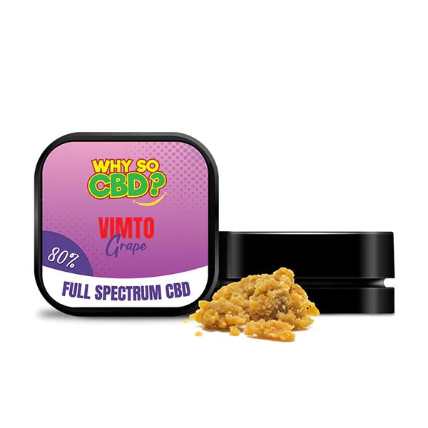 Why So CBD? 80% Full Spectrum CBD Crumble 5g - Image 8