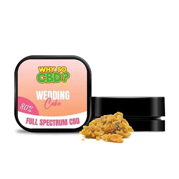 Why So CBD? 80% Full Spectrum CBD Crumble 5g - Image 10