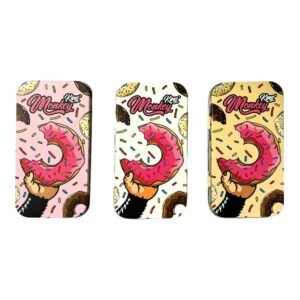 Monkey King Munchies Tobacco Stash Tin